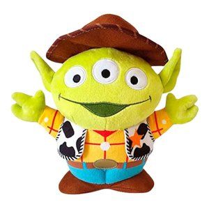 Disney Store Toy Story Alien Remix Woody Plush